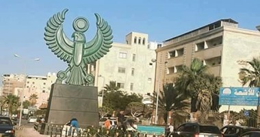 المصرى ينتهى من تطوير ميدان الراحل سيد متولى