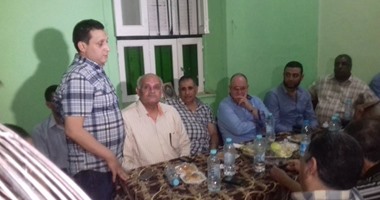 بالصور.. استقبال مرشح الصعيد وأندية سوهاج لكرم كردى