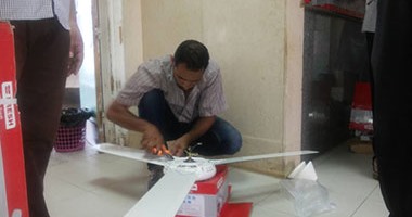 بالصور.. حملة لدعم المستشفى الجامعى بالإسماعيلية بالمراوح