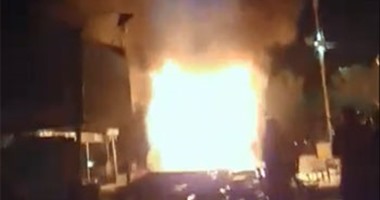 اندلاع حريق بمخلفات أخشاب داخل مستشفى بالعمرانية والحماية المدنية تسيطر