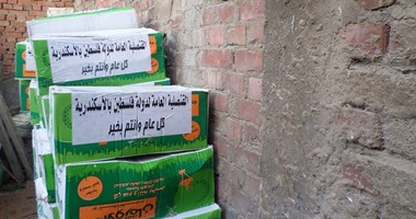 القنصلية الفلسطينية بالإسكندرية تقدم مساعدات للجالية المقيمة بالمحافظة