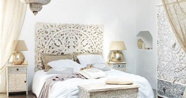 لو فرحك قرب.. اختارى من موديلات غرف نوم بالطابع الشرقى