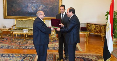 رؤساء الهيئات القضائية الجدد  يؤدون اليمين أمام الرئيس