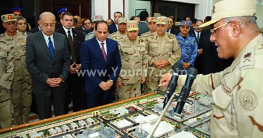 بالصور..عامان من البناء والتنمية فى عهد السيسى بالفيوم..افتتاح أكبر مصنع للكيماويات بكوم أوشيم..وأول متحف للحفريات بالشرق الأوسط..وتطوير القرى الأكثر احتياجًا..وأول ملتقى توظيفى لطلاب المدارس الصناعية