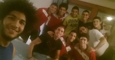 "سيلفى" منتخب السلة قبل مواجهة ليتوانيا بمونديال إسبانيا
