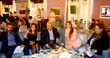 أول ظهور لسناء يوسف بعد إنجابها ياسين