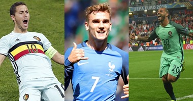 يورو 2016.. جميع أهداف مباريات دور الـ 16