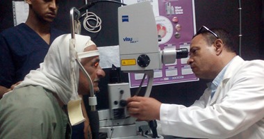 استجابة لما نشره اليوم السابع.. "عم جمال" يجرى عملية جراحية لإعادة الإبصار