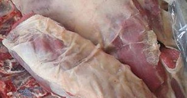 ضبط 90 كيلو جرام لحوم مجمدة غير صالحة للاستهلاك بأسوان