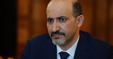 أحمد الجربا يعزى الرئيس السيسى فى ضحايا حادث الكنيسة البطرسية