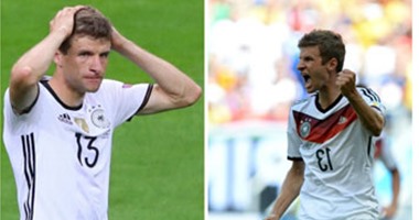 يورو 2016.. توماس مولر بين تألق كأس العالم وفشل أمم أوروبا