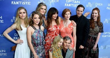 بالصور.. فيجو مورتينسن يفتتح عرض "Captain Fantastic" الخاص بلوس أنجلوس