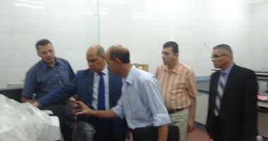 رئيس جامعة كفر الشيخ يستقبل مشرف معهد الليزر ببنى سويف
