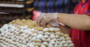 أسعار كحك العيد كيلو البسكويت من 60-100 جنيها و الغريبة من80-150جنيها  