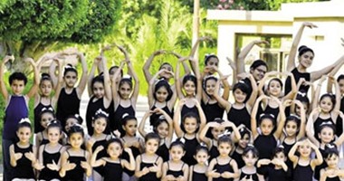 افتتاح أول مدرسة باليه فى الصعيد
