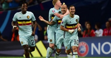 يورو 2016.. انطلاق مباراة ويلز وبلجيكا فى ربع النهائى