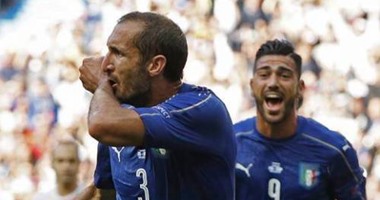يورو 2016 .. كيللينى يخفى شخصية عميقة خلف جسد مقاتل