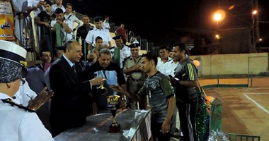 انتهاء الدورة الرمضانية بـ"الداخلية" بفوز فريق أبو زعبل