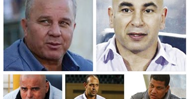 5 مدربين تفوقوا على أنفسهم.. حسام حسن يتفوق على الجميع للعام الثانى على التوالى.. شوقى غريب صنع مجدا مع الإنتاج.. علاء عبد العال انتقل لإنبي بعد تألقه مع الداخلية.. وعماد النحاس أبقى على أسوان بالدورى