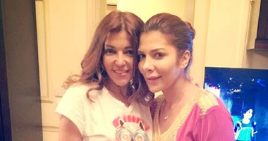 بالفيديو.. أصالة ترقص على أغنية "محصلش حاجة" للديفا سميرة سعيد