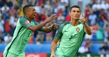 يورو 2016.. بالفيديو .. رونالدو الهداف التاريخى للبطولة بهدف أول فى ويلز