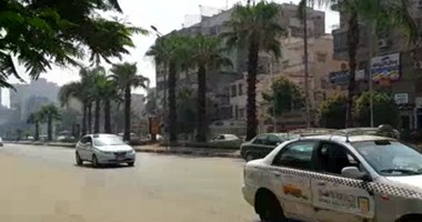 سيولة فى حركة المرور بالطرق الرئيسية وشوارع وميادين القاهرة والجيزة