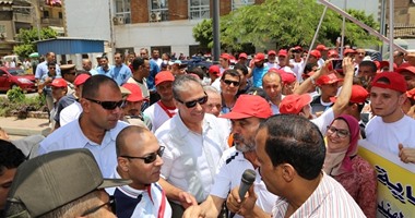 محافظ المنوفية يشهد الاحتفال بثورة 30 يوينو