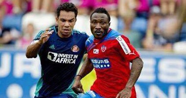 نادر السيد يعرض مهاجم المنتخب الغانى على المقاولون