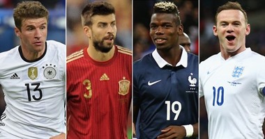 بالصور.. 10 مشاهد مثيرة لن تشاهدها إلا فى يورو 2016