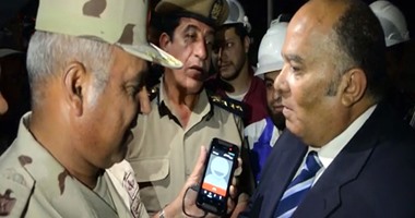 بالفيديو..السيسى يطمئن هاتفيا على أعمال كوبرى سندوب بالدقهلية ويعد بإفتتاحه