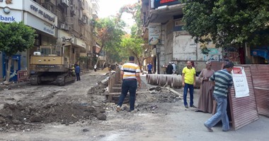 حى الهرم: استمرار تحويل مرافق الخط الرابع للمترو بمحطة المتحف الكبير