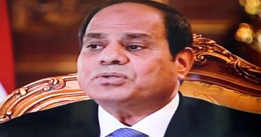بالفيديو.. السيسى: لا نمنع حرية التعبير.. و90% من الموجودين بالسجون محبوسون جنائياً
