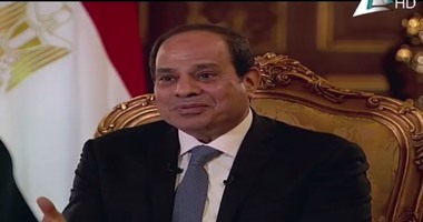 السيسي: نسير بشكل عظيم.. وعندنا بدل المشروع ألف