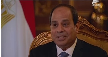 بالفيديو.. السيسي: رئاستى لمصر أمر خطير جدًا ومهمة عظيمة ربنا يعيننى عليها