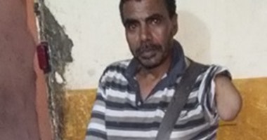 عامل بوحدة بيطرية ببنى سويف: بترت ساقى ويدى بحادث قطار وعجزت عن تجهيز ابنتى