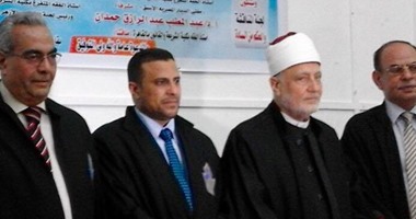  مدير أوقاف إيتاى البارود يحصل على الدكتوراه فى "الضوابط  الفقهية"