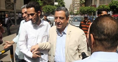 "جنح قصر النيل" تنتهى من سماع مرافعة النيابة فى محاكمة نقيب الصحفيين