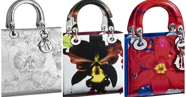 بالصور.. Dior تطلق مجموعة محدودة من الحقائب بالتعاون مع مارك كوين