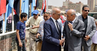 محافظة القاهرة تبحث أزمة مستشفى جراحات اليوم الواحد بالمرج بعد غلقها سنوات بسبب التراخيص.. رئيس الحى يتقدم بمذكرة للمحافظ لسرعة حل الأزمة.. ويطالب بتدخل رئيس الوزراء لعودة المستشفى للعمل