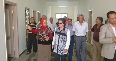بالصور.. نائبة محافظ البحيرة تفتتح المشروعات الممولة من الصندوق الاجتماعى