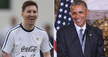 كوبا أمريكا.. ميسي : أحلم بزيارة أوباما فى البيت الأبيض