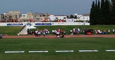 بالفيديو.. بشرة خير تشعل الأجواء فى بطولة البحر المتوسط لألعاب القوى بتونس