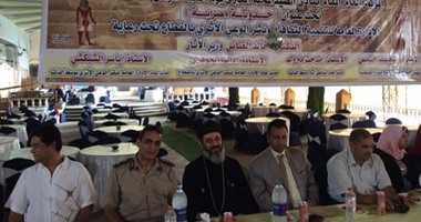 بالصور.. آثار وسط الدلتا تدشن حملة بحب بلدى تحت شعار"حدوتة حصرية"