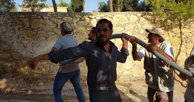 بالصور.. منذر رياحنة يصور "دقة قلب" 24 ساعة يوميا