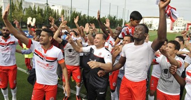 جماهير الفتح الرباطى تساند الزمالك أمام الوداد