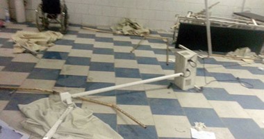 بالصور.. التفاصيل الكاملة لاقتحام بلطجية مستشفى بلبيس العام وتحطيم محتويات قسم الاستقبال بعد مصرع مسجل.. ومجهولون يقتحمون مستشفى أبوحماد العام ويتعدون بالضرب على مصابين أثناء إسعافهم بقسم الاستقبال