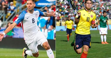 كوبا أمريكا.. التشكيل الرسمى لمباراة الافتتاح بين أمريكا وكولومبيا