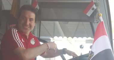 مدرب المنتخب سواق أتوبيس الفراعنة