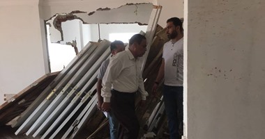 استكمال حملات الإزالة بمدينه سيتى لايت شرق الإسكندرية