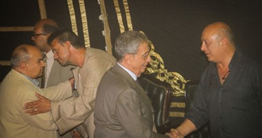 عمرو موسى: أعجبت بصراحة وأمانة شاهندة مقلد
